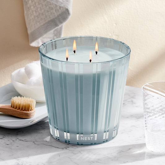 NEST Driftwood & Chamomile Candle, 4-Wick