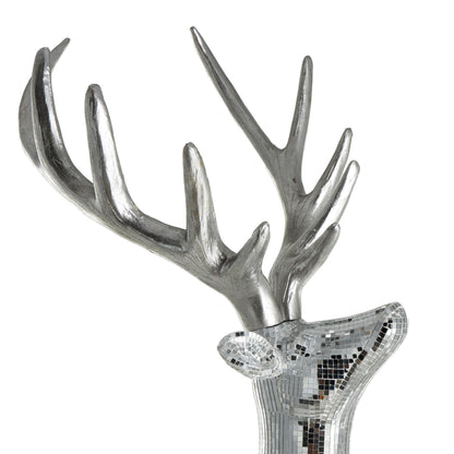 Deco 79 Copper Reindeer Statue 56"