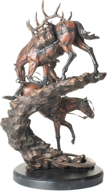Last Creek Bronze Resin Sculpture 16x10