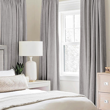 MIULEE Blackout Curtains 52x72, 2 Panels
