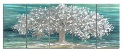 Yihui Tree of Life Art – Silver