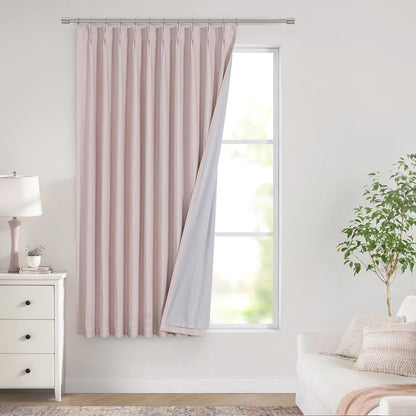 Vision Home Blackout Curtains 40x84" 2 Panels