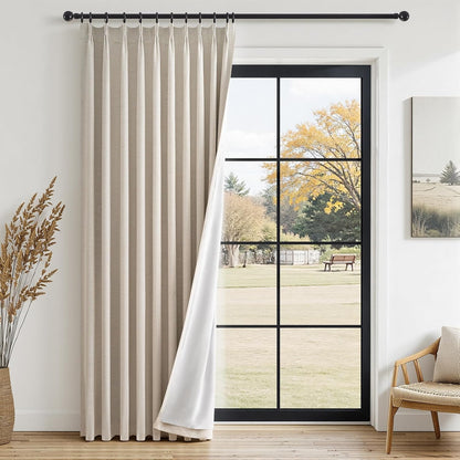 Topfinel Blackout Curtain 72x108, 1 Panel