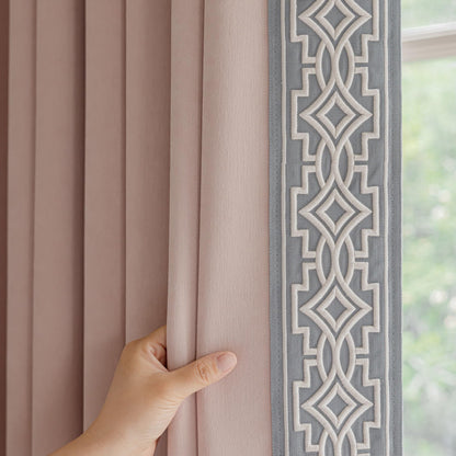 Teal Blackout Pinch Pleat Drapes – 52"x84", 2 Panels