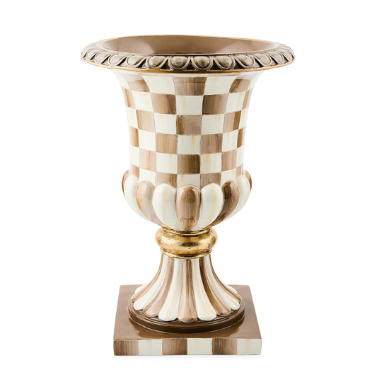 MACKENZIE-CHILDS Urn – Black & White