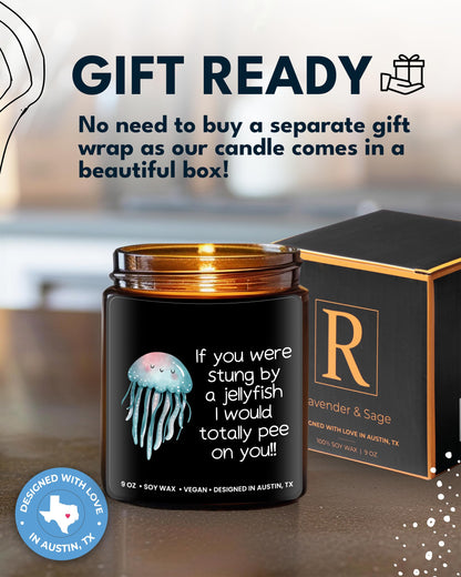 Funny Happy Birthday Candle