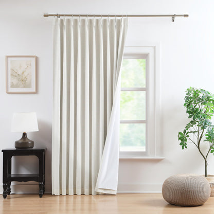 WEST LAKE Blackout Curtains 40x90" Blue, 2 Panels