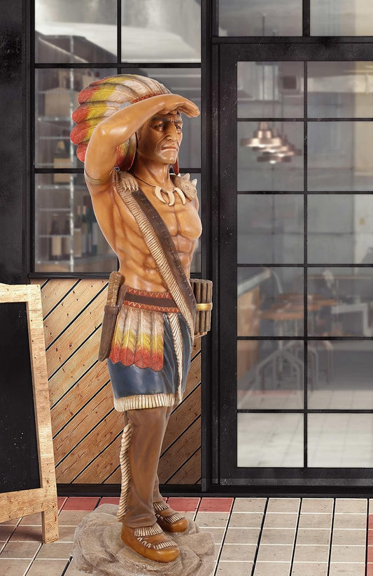 AFD Home Tobacco Native American Indian 6ft