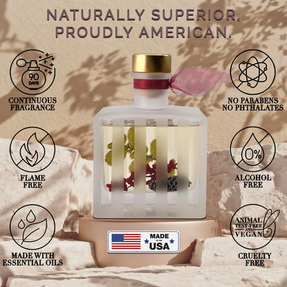 LOVSPA Lavender Eucalyptus Reed Diffuser