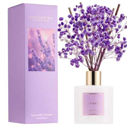 Cocorrína Clean Linen Reed Diffuser 6.7oz