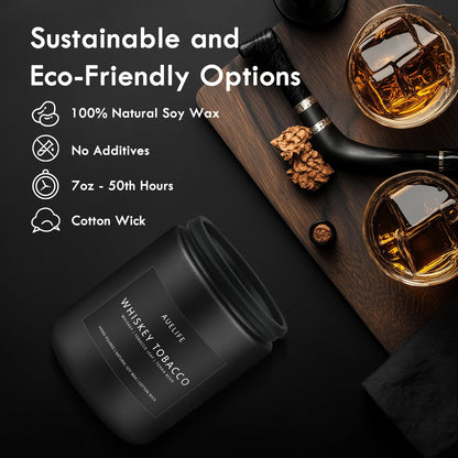 Men’s 4-Pack Scented Candle Set