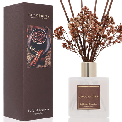 Cocorrína Clean Linen Reed Diffuser 6.7oz