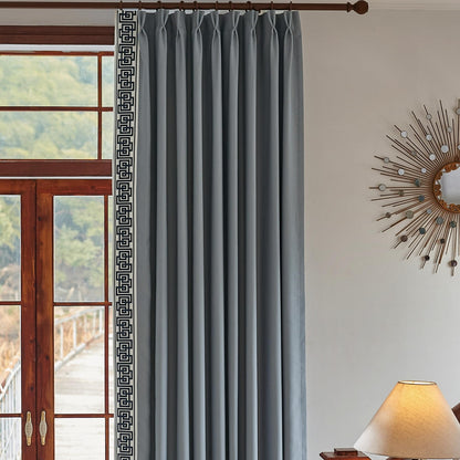 Beige Pinch Pleat Curtains 50x84