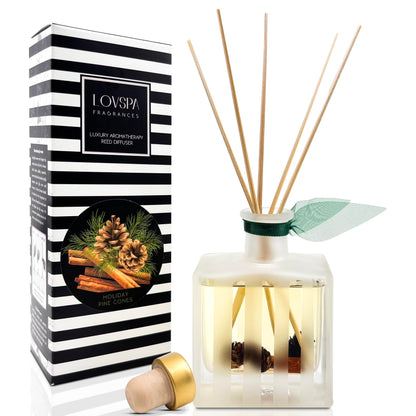 LOVSPA Lavender Eucalyptus Reed Diffuser