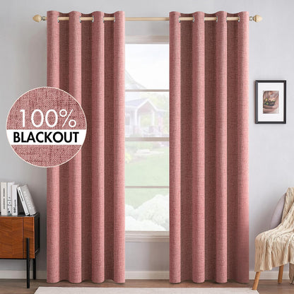 MIULEE Blackout Curtains 52x72, 2 Panels