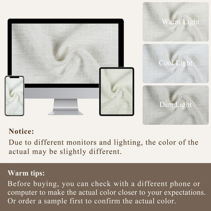 Pinch Pleat Blackout Curtain – 102" Snow White