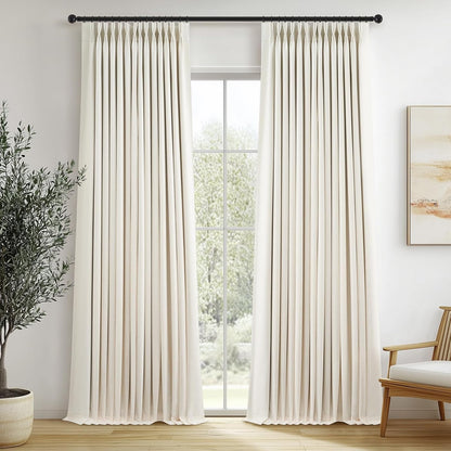 Topfinel Blackout Curtain 72x108, 1 Panel