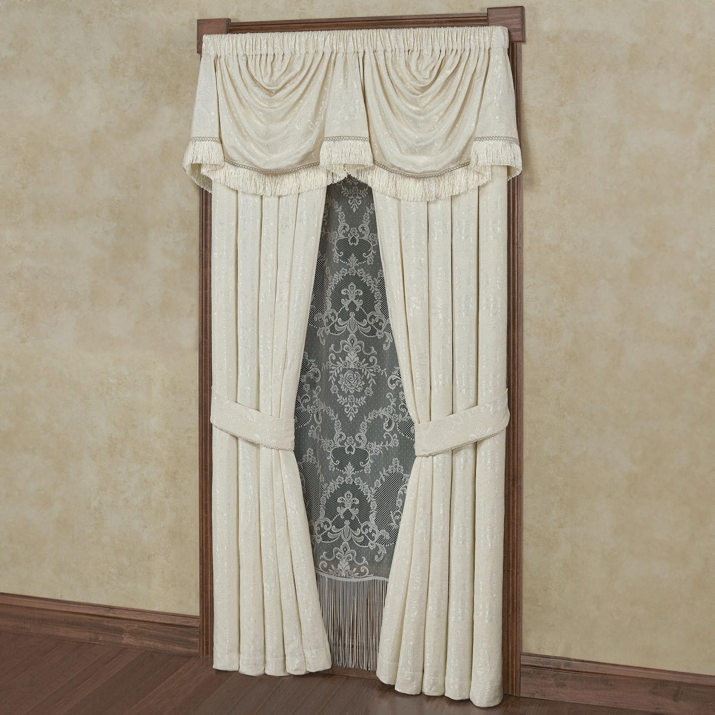 Touch of Class Camelot Luxury Window Treatment