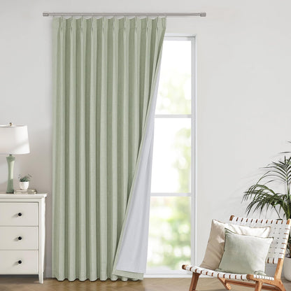 Vision Home Blackout Curtains 40x84" 2 Panels