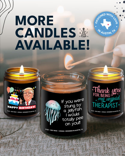 Funny Happy Birthday Candle