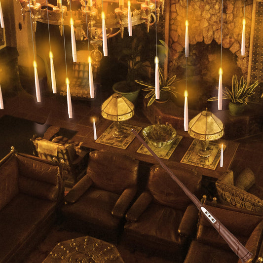 Halloween Decorations, 20 PCs Floating Candles