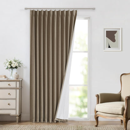Vision Home Blackout Curtains 40x84" 2 Panels