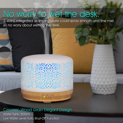 Earnest Living Ceramic Oil Diffuser 100ml