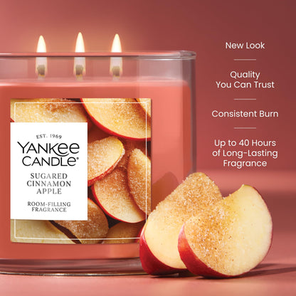 Yankee Candle Spiced Pumpkin, 22oz
