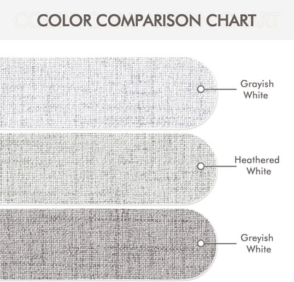 MIULEE Blackout Curtains 52x84" Beige, 2 Panels