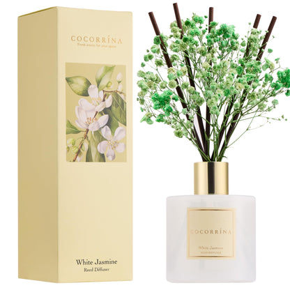 Cocorrína Clean Linen Reed Diffuser 6.7oz