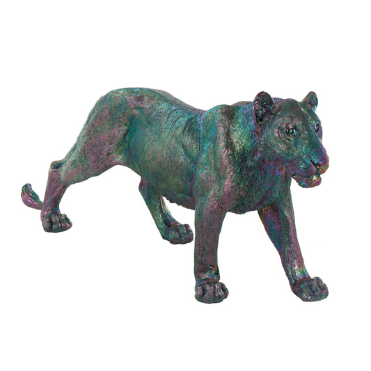 Deco 79 Leopard Statue 48"