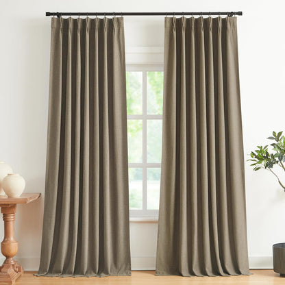 Vision Home Blackout Curtains 40x84" 2 Panels