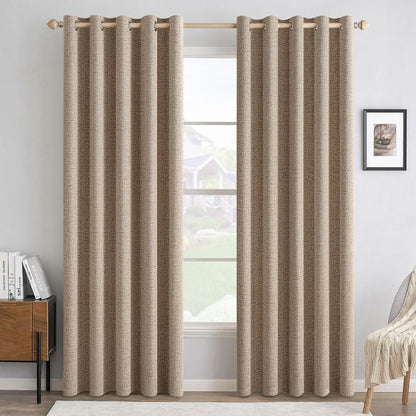 MIULEE Blackout Curtains 52x72, 2 Panels