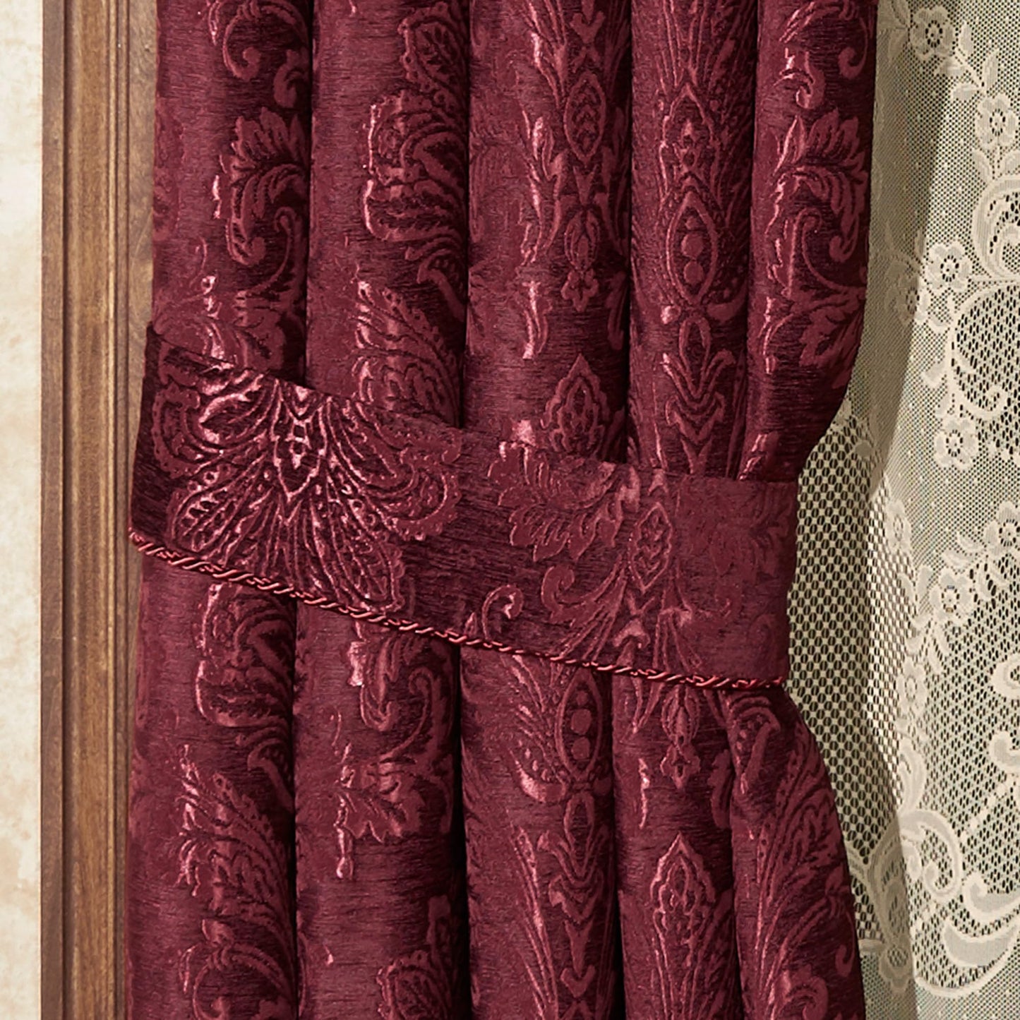 Touch of Class Camelot Luxury Window Treatment