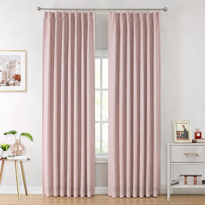 Vision Home Blackout Curtains 40x84" 2 Panels