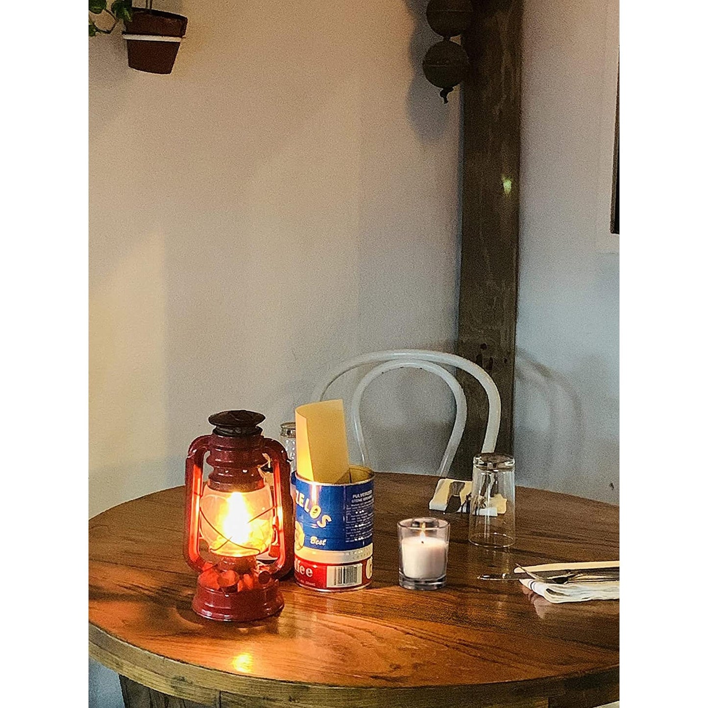 Hosley 240 Ivory Votive Candles