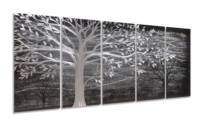 Yihui Tree of Life Art – Silver
