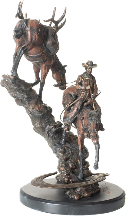 Last Creek Bronze Resin Sculpture 16x10