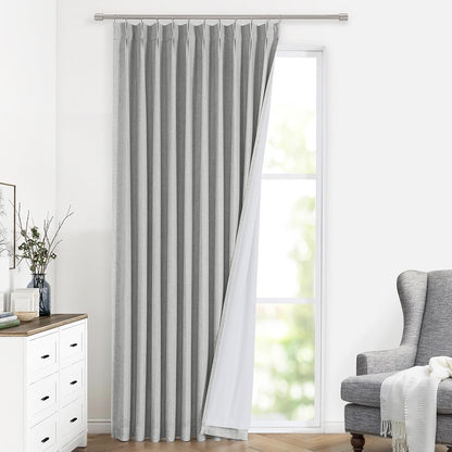 Vision Home Blackout Curtains 40x84" 2 Panels