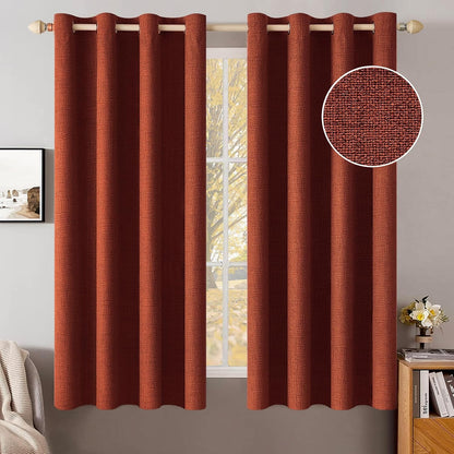 MIULEE Blackout Curtains 52x72, 2 Panels