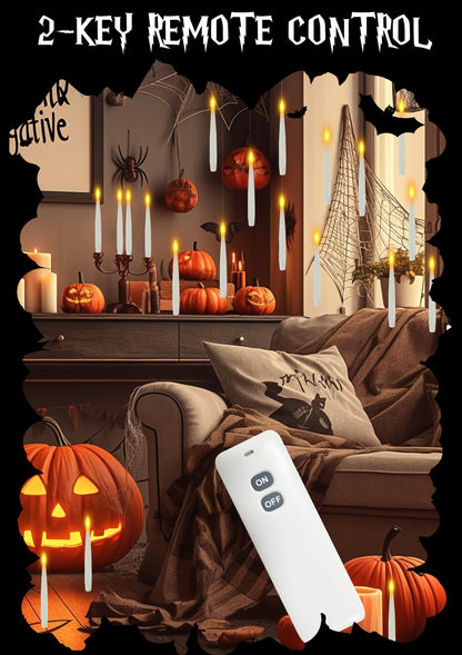 Halloween Decorations, 20 PCs Floating Candles