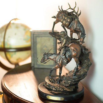 Last Creek Bronze Resin Sculpture 16x10