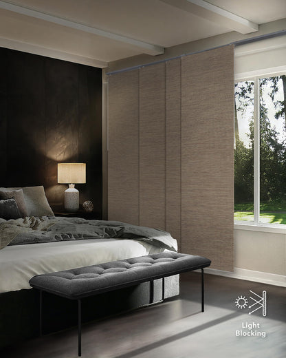 GoDear Design 99.99% Blackout Adjustable Sliding