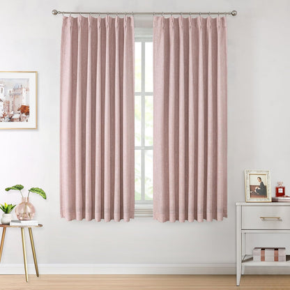 Vision Home Blackout Curtains 40x84" 2 Panels
