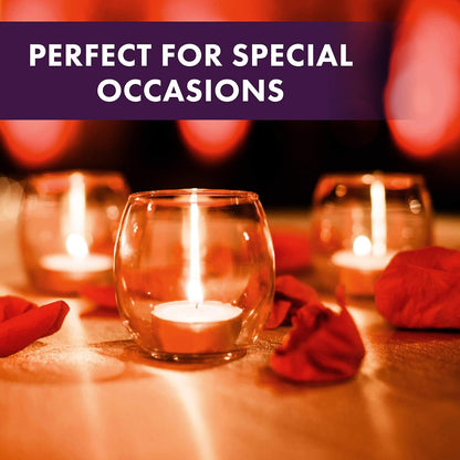MontoPack Unscented Tea Light Candles