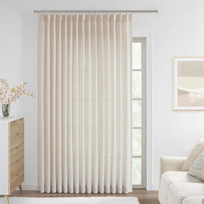 Pinch Pleat Sheer Curtains 42x95, 2 Panels