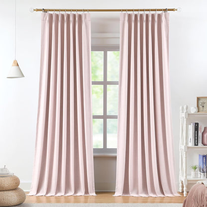 Vision Home Blackout Curtains 40x84" 2 Panels