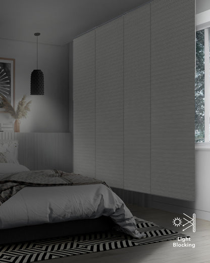 GoDear Design 99.99% Blackout Adjustable Sliding