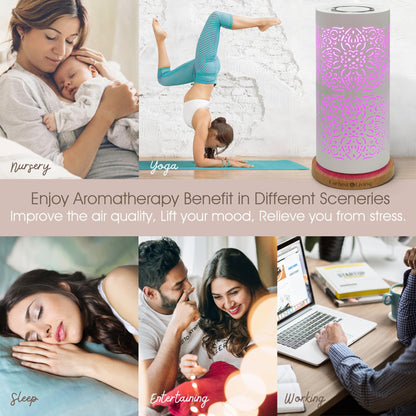 Earnest Living Ceramic Oil Diffuser 100ml