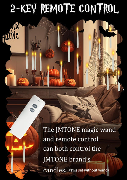 Halloween Decorations, 20 PCs Floating Candles